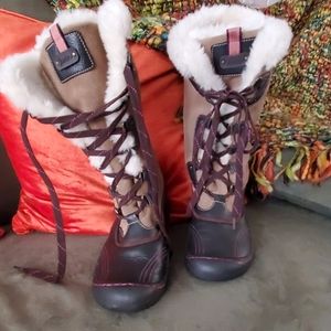 Jambu women's lace up winter boots